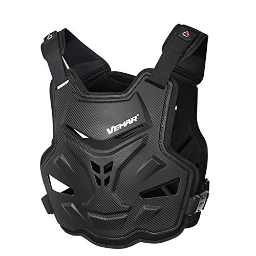 BIlinli Motocicleta Adulta Dirt Bike Body Armor Equipo de protección Pecho Protector de Espalda Chaleco de protección para Motocross Esquí Patinaje Snowboard BIlinli Motocicleta Adulta Dirt Bike Body Armor Equipo de protección Pecho Protector de Espalda Chaleco de protección para Motocross Esquí Patinaje Snowboard