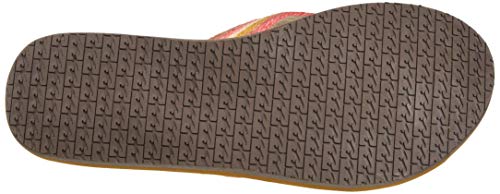 BILLABONG Baja, Chanclas para Mujer, Marron Gypsy Pink 3088, 36 EU