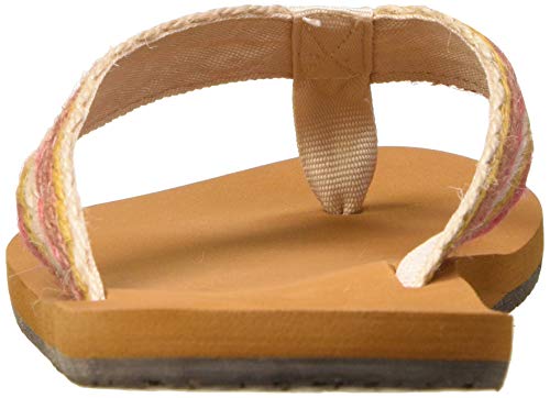 BILLABONG Baja, Chanclas para Mujer, Marron Gypsy Pink 3088, 36 EU