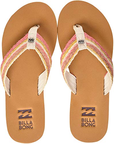 BILLABONG Baja, Chanclas para Mujer, Marron Gypsy Pink 3088, 36 EU