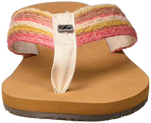 BILLABONG Baja, Chanclas para Mujer, Marron Gypsy Pink 3088, 36 EU