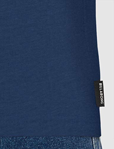 BILLABONG TRD Mrk LS tee Camiseta, Azul (Dark Blue 709), One Size (Tamaño del Fabricante: L) para Hombre