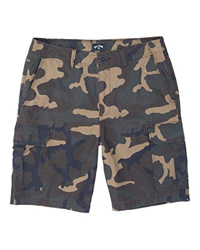 BILLABONG™ - Pantalones Cortos de Camuflaje - Hombre - 32 - Camouflage