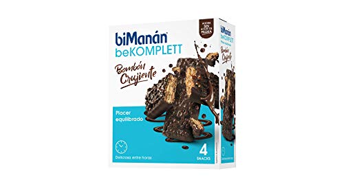 biManán - beKOMPLETT - Placer Equilibrado - Barritas Bombón Belga - 4uds 100 gr