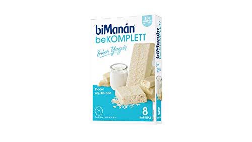 biManán - beKOMPLETT - Placer Equilibrado - Barritas Yogur - 8uds 304 gr biManán - beKOMPLETT - Placer Equilibrado - Barritas Yogur - 8uds 304 gr