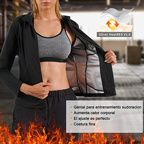 Bingrong Cortavientos Mujer Running Transpirable Chaqueta Deportiva Mujer Abrigos Impermeable Running Traje Sudoracion para Fitness Bingrong Cortavientos Mujer Running Transpirable Chaqueta Deportiva Mujer Abrigos Impermeable Running Traje Sudoracion para Fitness