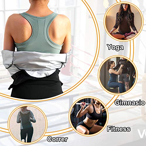 Bingrong Cortavientos Mujer Running Transpirable Chaqueta Deportiva Mujer Abrigos Impermeable Running Traje Sudoracion para Fitness Bingrong Cortavientos Mujer Running Transpirable Chaqueta Deportiva Mujer Abrigos Impermeable Running Traje Sudoracion para Fitness