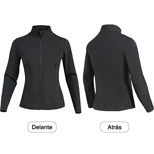 Bingrong Cortavientos Mujer Running Transpirable Chaqueta Deportiva Mujer Abrigos Impermeable Running Traje Sudoracion para Fitness Bingrong Cortavientos Mujer Running Transpirable Chaqueta Deportiva Mujer Abrigos Impermeable Running Traje Sudoracion para Fitness