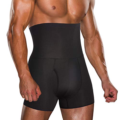 Bingrong Fajas Pantalones Braga Moldeadora Abdomen Hombre Boxers Calzoncillos Moldeador Orificio Fitness Ropa Interior Negra Elástico Shapewear for Men Faja Reductora Adelgazante (Negro, Large) Bingrong Fajas Pantalones Braga Moldeadora Abdomen Hombre Boxers Calzoncillos Moldeador Orificio Fitness Ropa Interior Negra Elástico Shapewear for Men Faja Reductora Adelgazante (Negro, Large)