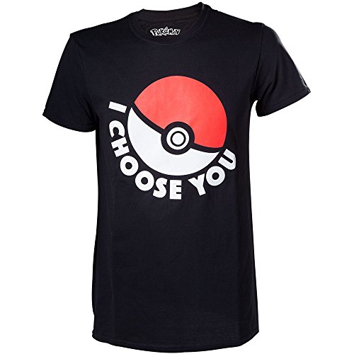 Bio - Camiseta Negra Pokemon Pokeball M Bio - Camiseta Negra Pokemon Pokeball M