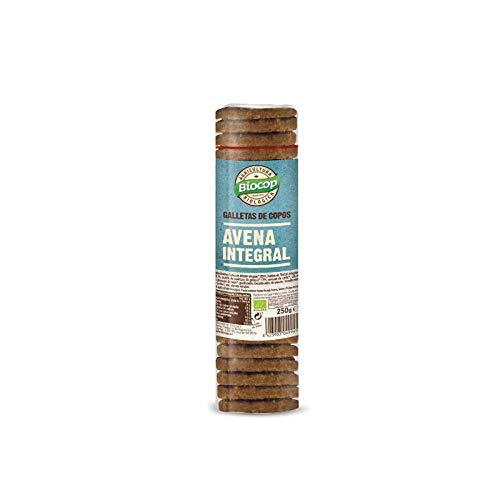 Biocop Galleta Copos Avena Integral Biocop 250 G 100 g Biocop Galleta Copos Avena Integral Biocop 250 G 100 g