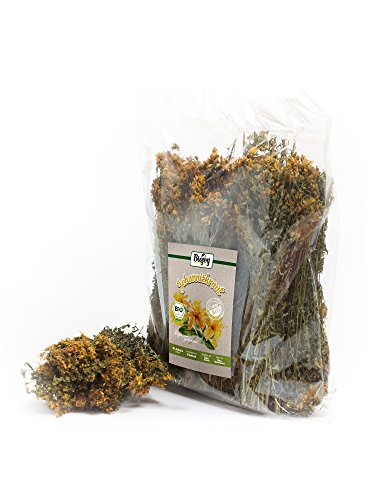 Biojoy Hierba de San Juan (Hiperico) BÍO, tallos y flores enteros secos de Hypericum perforatum (250 g) Biojoy Hierba de San Juan (Hiperico) BÍO, tallos y flores enteros secos de Hypericum perforatum (250 g)