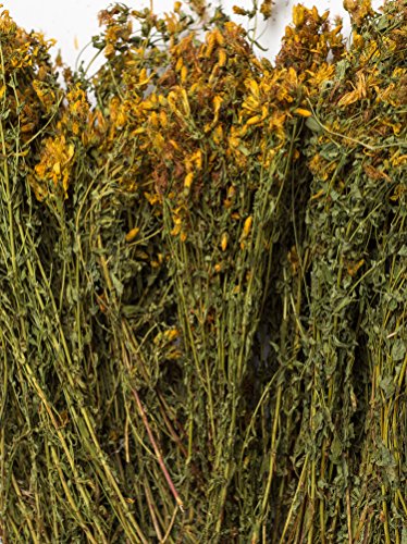 Biojoy Hierba de San Juan (Hiperico) BÍO, tallos y flores enteros secos de Hypericum perforatum (250 g)