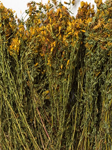 Biojoy Hierba de San Juan (Hiperico) BÍO, tallos y flores enteros secos de Hypericum perforatum (250 g) Biojoy Hierba de San Juan (Hiperico) BÍO, tallos y flores enteros secos de Hypericum perforatum (250 g)