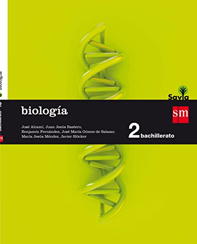 Biología. 2 Bachillerato. Savia - 9788467587197