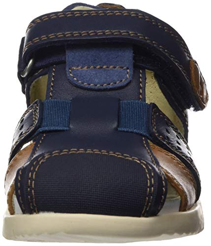 Biomecanics 202184, Sandalias con Punta Cerrada para Niños, Azul (Ocean (Sauvage) Paprika), 23 EU Biomecanics 202184, Sandalias con Punta Cerrada para Niños, Azul (Ocean (Sauvage) Paprika), 23 EU
