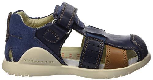 Biomecanics 202184, Sandalias con Punta Cerrada para Niños, Azul (Ocean (Sauvage) Paprika), 23 EU Biomecanics 202184, Sandalias con Punta Cerrada para Niños, Azul (Ocean (Sauvage) Paprika), 23 EU