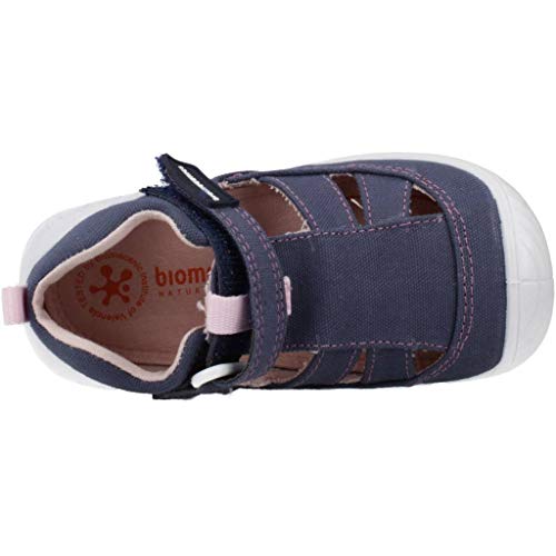 Biomecanics 202202, Sandalias Niñas, Azul (Azul Marino (Pique) Paprika), 23 EU Biomecanics 202202, Sandalias Niñas, Azul (Azul Marino (Pique) Paprika), 23 EU