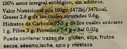 Bionsan Arroz Integral Inflado - 180 gr Bionsan Arroz Integral Inflado - 180 gr