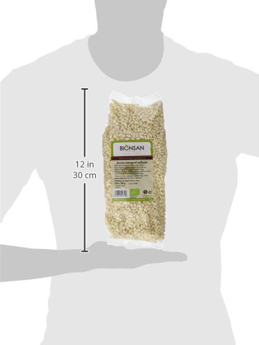 Bionsan Arroz Integral Inflado - 180 gr