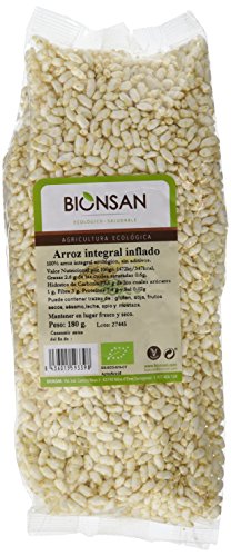 Bionsan Arroz Integral Inflado - 180 gr Bionsan Arroz Integral Inflado - 180 gr
