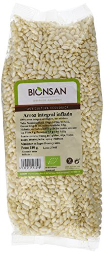 Bionsan Arroz Integral Inflado - 180 gr Bionsan Arroz Integral Inflado - 180 gr