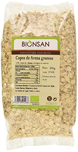 Bionsan Copos de Avena Gruesos - 500 gr Bionsan Copos de Avena Gruesos - 500 gr