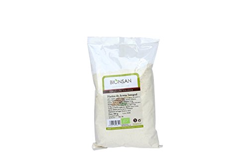 Bionsan Harina de Avena Integral - 500 gr Bionsan Harina de Avena Integral - 500 gr