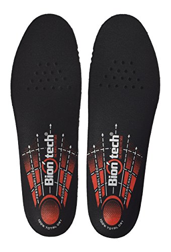 Biontech - Plantilla, Color Black, Talla 44 Biontech - Plantilla, Color Black, Talla 44