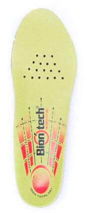 Biontech Plantillas, Unisex Adulto, Verde, 45 Biontech Plantillas, Unisex Adulto, Verde, 45