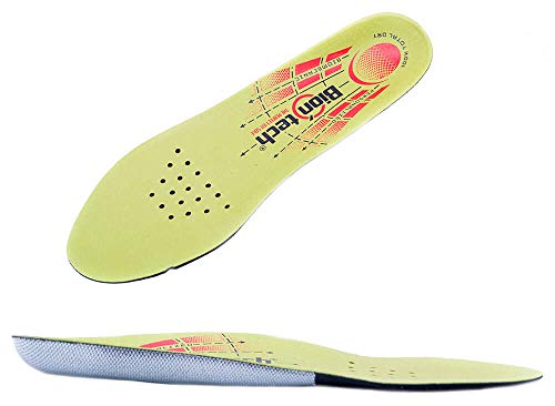 Biontech Plantillas, Unisex Adulto, Verde, 45