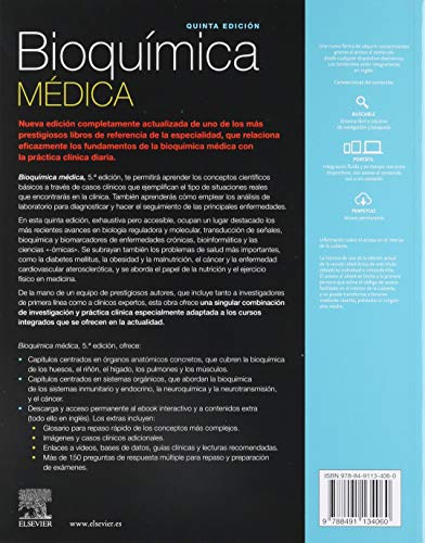 Bioquímica Médica - 5ª Edición