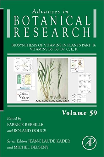 Biosynthesis of Vitamins in Plants Part B: Vitamins B6, B8, B9, C, E, K: Volume 59 (Advances in Botanical Research) Biosynthesis of Vitamins in Plants Part B: Vitamins B6, B8, B9, C, E, K: Volume 59 (Advances in Botanical Research)