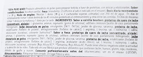 BioTech 100% Pure Whey Proteínas de Suero de Leche, Sabor Bourbon Vainilla - 2270 gr BioTech 100% Pure Whey Proteínas de Suero de Leche, Sabor Bourbon Vainilla - 2270 gr