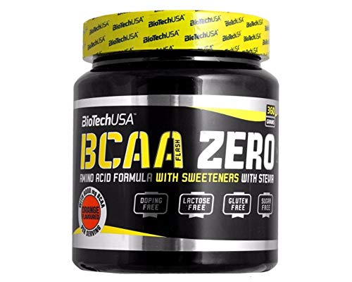 BioTech BCAA Zero Aminoácidos Ramificados, Sabor Sandía - 360 gr