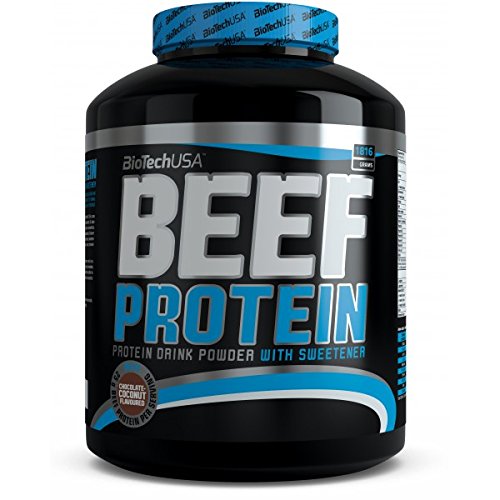 Biotech Beef Protein Hydro Beef-Proteínas Chocolate y Coco - 1816 gr