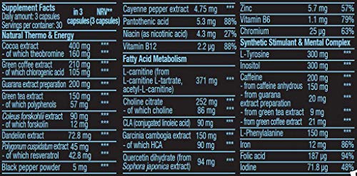 Biotech Black Burn 140 g Biotech Black Burn 140 g