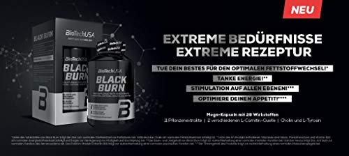 Biotech Black Burn 140 g