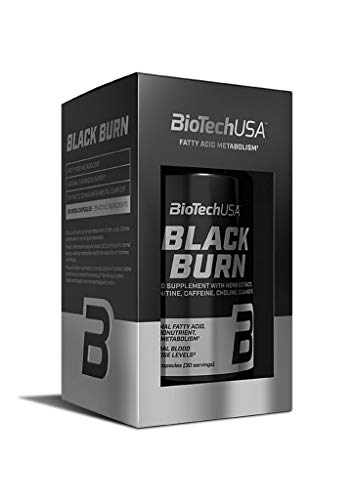 Biotech Black Burn 140 g