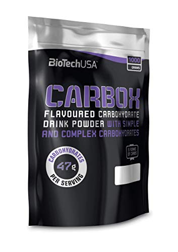BioTech Carbox Suplementos de Carbohidratos, Sabor sin Sabor - 1000 gr