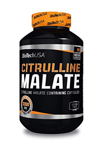 Biotech Citrulline Malate Óxidos Nítricos y Energéticos - 90 Cápsulas