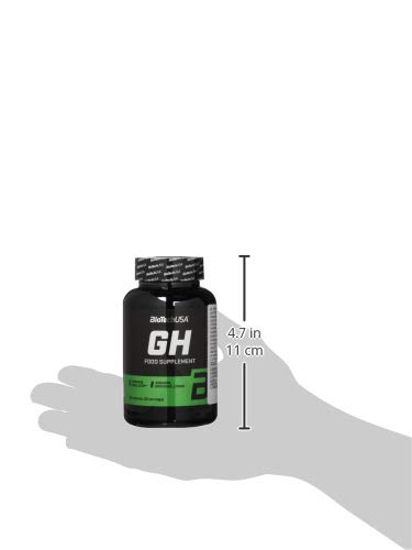 Biotech Gh Hormone Regulator Potenciador de la Testosterona - 120 Cápsulas