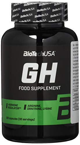 Biotech Gh Hormone Regulator Potenciador de la Testosterona - 120 Cápsulas Biotech Gh Hormone Regulator Potenciador de la Testosterona - 120 Cápsulas