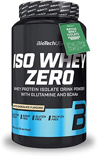 Biotech Iso Whey Zero Lactose Free Proteínas - 500 gr