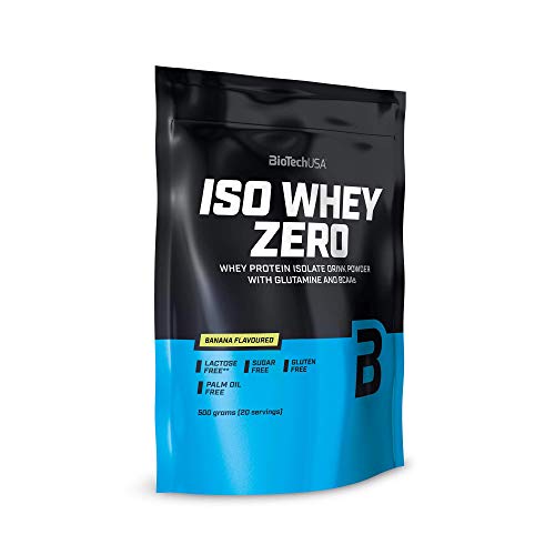 Biotech Isowhey Zero Lactose Free Proteínas Vainilla - 500 gr