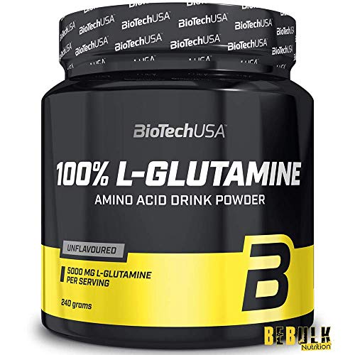 Biotech USA 100% L y Glutamine Aminoácido - 240 gr Biotech USA 100% L y Glutamine Aminoácido - 240 gr