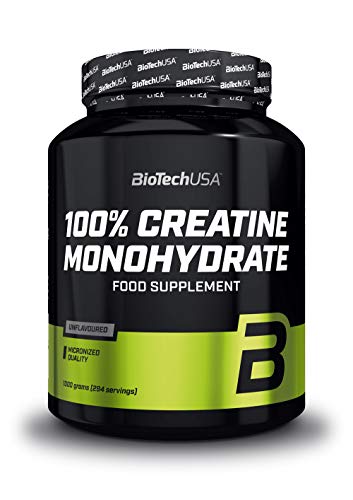 Biotech USA 100%, Monohydrate Creatina, 1000g