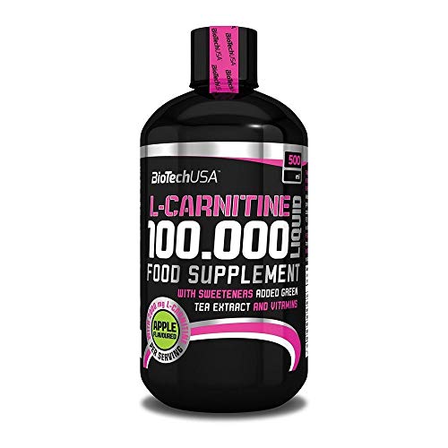 Biotech USA 100.000 Liquid L y Carnitine Sabor Cereza - 900 gr