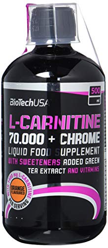 Biotech USA Chrome Liquid L y Carnitine Sabor Naranja - 800 gr