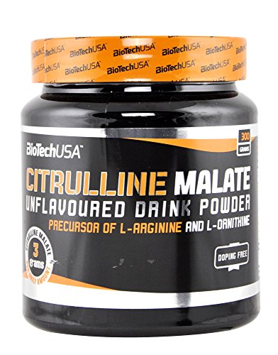 Biotech USA Citrulline Malate sabor Green Apple - 300 gr Green Apple